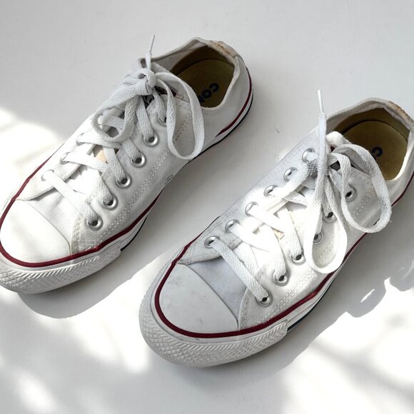 Converse Chuck Taylor All Star Classic Canvas Unisex Sneakers - sz 6 Women's - Picture 15 of 16